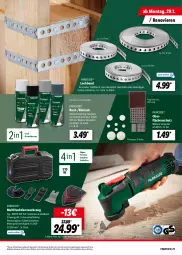 Gazetka promocyjna Lidl - Parkside - Gazetka - ważna od 10.02 do 10.02.2024 - strona 29 - produkty: angebot, arla, binden, dell, eis, elle, lack, messer, Mode, Parkside, reis, Ria, rwe, säge, Ti, topper, türstopper, werkzeug, ZTE