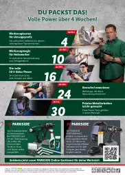 Gazetka promocyjna Lidl - Parkside - Gazetka - ważna od 10.02 do 10.02.2024 - strona 3 - produkty: akku, angebot, angebote, decke, eis, Garten, heckenschere, LG, mac, Meister, ndk, Parkside, reis, Schere, schrauben, Tapete, Tapeten, Ti, werkzeug, werkzeuge