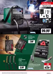 Gazetka promocyjna Lidl - Parkside - Gazetka - ważna od 10.02 do 10.02.2024 - strona 33 - produkty: angebot, bürste, bürsten, dell, Draht, eis, elle, kerze, Mode, ndk, Nike, Parkside, reis, rwe, Steckschlüsselsatz, Ti, werkzeug, ZTE