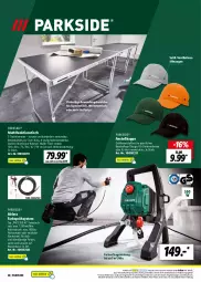 Gazetka promocyjna Lidl - Parkside - Gazetka - ważna od 10.02 do 10.02.2024 - strona 36 - produkty: angebot, ball, Bau, Cap, dell, eis, elle, ente, Garten, lachs, lack, Lacke, Mode, ndk, Parkside, reis, rwe, Schal, Schale, Sport, Ti, tisch, usb, wasser, ZTE