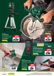 Gazetka promocyjna Lidl - Parkside - Gazetka - ważna od 10.02 do 10.02.2024 - strona 40 - produkty: angebot, beutel, dell, eis, elle, Entfernungsmesser, Fugenglätter, Laserentfernungsmesser, LG, messer, Mode, ndk, Parkside, reis, Ria, rwe, Schal, Schale, Ti, werkzeug, ZTE