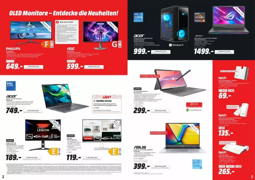 Aktueller Prospekt Media Markt - Prospekte - von 14.10 bis 23.10.2024 - strona 2