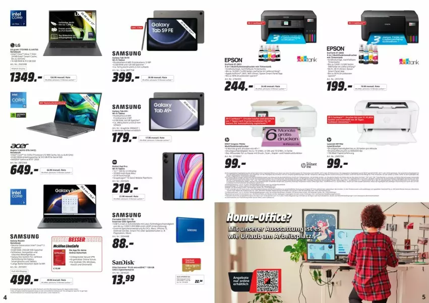 Aktueller Prospekt Media Markt - Prospekte - von 14.10 bis 23.10.2024 - strona 3 - produkty: Samsung