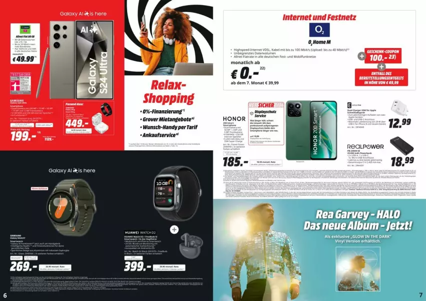 Aktueller Prospekt Media Markt - Prospekte - von 14.10 bis 23.10.2024 - strona 4 - produkty: angebot, angebote, Handy, Honor, Zelt