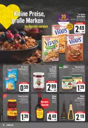 Gazetka promocyjna E Center - Angebote der Woche - Gazetka - ważna od 29.07 do 29.07.2023 - strona 12 - produkty: aceto, aktionspreis, aufstrich, balsam, balsamico, beutel, brot, brotaufstrich, condimento, discount, eis, flasche, konfitüre, maggi, maggi würze, Mode, natur, pudding, reis, tee, Ti, zucker