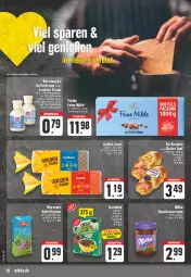 Gazetka promocyjna E Center - Angebote der Woche - Gazetka - ważna od 29.07 do 29.07.2023 - strona 14 - produkty: aktionspreis, angebot, bärenmarke, beutel, creme, deka, discount, eis, flasche, hafer, haferflocken, haselnuss, Haselnusscreme, kaffee, milka, nuss, reis, Tchibo, Ti