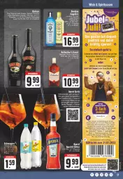 Gazetka promocyjna E Center - Angebote der Woche - Gazetka - ważna od 29.07 do 29.07.2023 - strona 17 - produkty: angebot, aperol, baileys, blended scotch, blended scotch whisky, coupon, creme, deutschlandcard, drink, ecco, espresso, flasche, gin, irish cream, LG, oder espresso, orange, prosecco, sapphire, schweppes, scotch, scotch whisky, Ti, whisky
