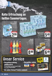Gazetka promocyjna E Center - Angebote der Woche - Gazetka - ważna od 29.07 do 29.07.2023 - strona 18 - produkty: aktionspreis, Alwa, Astra, bio, bionade, corona, corona extra, eis, flasche, gin, glasflasche, krombache, krombacher, krone, LG, limo, limonade, limonaden, mineralwasser, Paula, paulaner, reis, Ti, wasser, ZTE