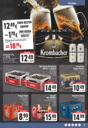 Gazetka promocyjna E Center - Angebote der Woche - Gazetka - ważna od 29.07 do 29.07.2023 - strona 19 - produkty: Astra, getränk, getränke, krombache, krombacher, krombacher pils, oder radler, Paula, paulaner, pils, radler, sim, tee, urtyp