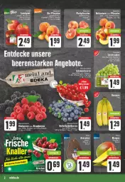 Gazetka promocyjna E Center - Angebote der Woche - Gazetka - ważna od 29.07 do 29.07.2023 - strona 2 - produkty: acer, aktionspreis, avocado, avocados, banane, bananen, beere, beeren, deka, discount, eis, fleisch, heidelbeere, heidelbeeren, johannisbeere, Johannisbeeren, kirsch, kirsche, kirschen, Nektar, nektarinen, nektarinen oder, oder pfirsiche, pfirsich, pfirsiche, reis, Schal, Schale, tafeläpfel, Ti