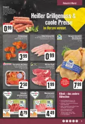 Gazetka promocyjna E Center - Angebote der Woche - Gazetka - ważna od 29.07 do 29.07.2023 - strona 5 - produkty: aktionspreis, ball, bio, eis, elle, filet, fleisch, geschnetzeltes, gewürz, hackfleisch, hähnchenflügel, hirtenkäse, jungbullen, Käse, LG, mac, mais, minutensteaks, nuss, paprika, reis, rind, rinder, saft, Schal, Schale, schwein, schweine, Schweinehackfleisch, steak, steaks, Ti, Tiere, wein, weine, wurst, Zelt, ZTE