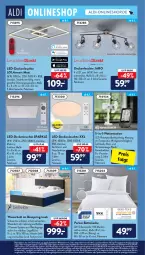 Gazetka promocyjna AldiSud - ALDI Aktuell - Gazetka - ważna od 08.01 do 08.01.2022 - strona 12 - produkty: aldi, angebot, angebote, auer, Bau, baumwolle, beleuchtung, bett, bettwäsche, decke, deckenleuchte, eis, erde, fernbedienung, gin, hohenstein, HP, kissen, led-deckenleuchte, Leuchte, leuchtmittel, LG, Liege, Nachtlicht, ndk, Persona, reis, rel, ring, rum, rwe, Ti, timer, uhr, wasser, weck, Wetterstation, wolle