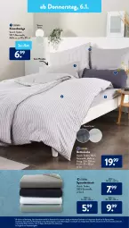 Gazetka promocyjna AldiSud - ALDI Aktuell - Gazetka - ważna od 08.01 do 08.01.2022 - strona 16 - produkty: alle artikel ohne dekoration, angebot, Bau, baumwolle, bett, Betttuch, bettwäsche, dekoration, dormia, eis, elle, gin, kissen, resa, spannbetttuch, Ti, tuc, wolle, ZTE