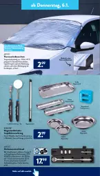 Gazetka promocyjna AldiSud - ALDI Aktuell - Gazetka - ważna od 08.01 do 08.01.2022 - strona 18 - produkty: aldi, auto, dell, eis, elle, leine, LG, Magnets, Mode, rwe, Schal, Schale, teller, Ti, werkzeug, WICK