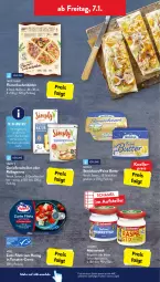 Gazetka promocyjna AldiSud - ALDI Aktuell - Gazetka - ważna od 08.01 do 08.01.2022 - strona 22 - produkty: aldi, bier, Biere, butter, creme, eis, elle, filet, filets, fisch, fische, Fischer, flammkuchen, Fondue, hering, je 250-g-packung, knallerpreis, kuchen, lamm, LG, meerrettich, meggle, nuss, reis, Rettich, ring, sahne, salz, schamel, Schere, sim, Streichzart, tante fanny, teller, Ti, tomate, tomaten