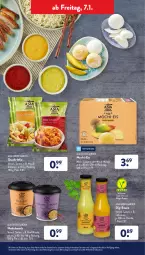 Gazetka promocyjna AldiSud - ALDI Aktuell - Gazetka - ważna od 08.01 do 08.01.2022 - strona 29 - produkty: alle artikel ohne dekoration, Asia Green Garden, auer, beef, bier, chili, coconut, dekoration, dip, eis, erdnüsse, flasche, gin, mango, Mochi, nudel, orange, reis, sauce, snack, Ti, wasa, ZTE
