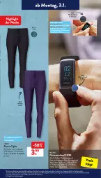 Gazetka promocyjna AldiSud - ALDI Aktuell - Gazetka - ważna od 08.01 do 08.01.2022 - strona 5 - produkty: alle artikel ohne dekoration, angebot, Armband, dekoration, dell, eis, elle, gin, Handy, Handytasche, LG, medion, Mode, Rauch, reis, resa, Sport, Tasche, Ti, tisch, wasser, ZTE