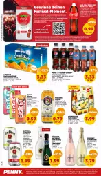 Gazetka promocyjna Penny - Prospekte - Gazetka - ważna od 03.06 do 03.06.2023 - strona 16 - produkty: Cap, capri-sun, chardonnay, cola, eis, eistee, erfrischungsgetränk, flasche, freixenet, frucht, fruchtsaft, fruchtsaftgetränk, getränk, gin, jim beam, krombache, krombacher, Mett, metternich, Mixgetränk, natur, natur radler, Paula, paulaner, pepsi, pet-flasche, radler, Rauch, riesling, saft, Schwip Schwap, sekt, tee, Ti, whiskey, zucker