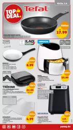 Gazetka promocyjna Penny - Prospekte - Gazetka - ważna od 03.06 do 03.06.2023 - strona 19 - produkty: auto, bratpfanne, creme, eis, eiscreme, eismaschine, fritteuse, Germ, grill, Heißluftfritteuse, latte, pfanne, sandwich, schubladen, severin, Ti, tisch, touchscreen, tristar