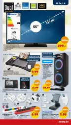 Gazetka promocyjna Penny - Prospekte - Gazetka - ważna od 03.06 do 03.06.2023 - strona 23 - produkty: adapter, akku, auto, Berger, bett, decke, dvb, DVB-T, eis, Handy, kraft, Laptop, lautsprecher, Nachtlicht, schreibtisch, smartphone, Sofa, steckdose, tablet, Ti, timer, tisch, tuner, uhd, uhr, usb, wasser, weck