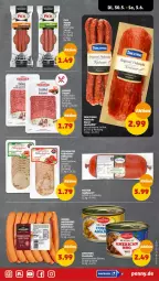 Gazetka promocyjna Penny - Prospekte - Gazetka - ważna od 03.06 do 03.06.2023 - strona 5 - produkty: auer, ball, geback, gin, hausmarke, jagdwurst, mac, salami, snack, Spezi, stockmeyer, Trüffel, wurst, würstchen