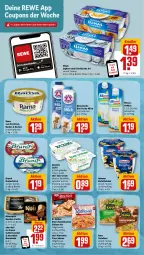 Gazetka promocyjna Rewe - Prospekte - Gazetka - ważna od 17.06 do 17.06.2023 - strona 8 - produkty: apostels, aufstrich, aust, bärenmarke, Becher, bourbon, bourbon vanille, brot, brotaufstrich, caramel, coupon, coupons, Dr. Oetker, dressing, eis, elinas, elinas joghurt, elsässer art, flammkuchen, frische milch, homann, joghur, joghurt, joghurt nach, kartoffel, kartoffeln, kartoffelsalat, kuchen, lamm, mac, macadamia, milch, mövenpick, nuii, pizza, pizza salame, rama, Rana, reis, ristorante, ristorante pizza, salat, sour cream, Ti, torte, tortelloni, vanille, zaziki