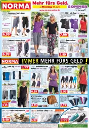 Gazetka promocyjna Norma - Norma - Gazetka - ważna od 25.07 do 25.07.2022 - strona 1 - produkty: asti, Bau, baumwolle, Bebe, beere, bermuda, bett, blume, braun, Cap, caprihose, Clogs, dell, eis, Elan, elle, Füßlinge, gin, hose, Hylo, leggings, merl, mint, Mode, pantolette, pantoletten, radler, reis, Ria, schuhe, seersucker, shirt, slip, Slipper, Spiele, T-Shirt, Tasche, taschen, Ti, tisch, wolle