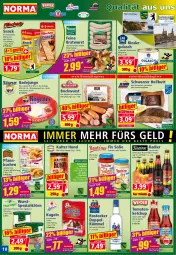 Gazetka promocyjna Norma - Norma - Gazetka - ważna od 25.07 do 25.07.2022 - strona 10 - produkty: Bad, bier, bockwurst, braten, bratwurst, buch, creme, eis, flasche, grill, gulasch, Holz, jagdwurst, ketchup, kirsch, kirsche, Kreide, kuchen, Kugel, kühlregal, leberwurst, limette, lorenz, Mett, milch, Pfannkuchen, radler, regal, reis, rind, rinder, rindergulasch, Rostocker, Rotwurst, sauce, schoko, schokolade, senf, Senfsoße, snack, Soße, Spezi, Ti, tomate, tomaten, tomatenketchup, wurst, zitrone