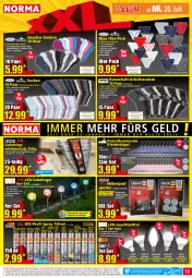 Gazetka promocyjna Norma - Norma - Gazetka - ważna od 25.07 do 25.07.2022 - strona 13 - produkty: Arbeitssocken, Bau, baumwolle, Bebe, bügel, edelstahl, eis, elle, gabel, gin, Glaskugel, kerze, Kette, Kinder, kleid, kleider, kleiderbügel, Kugel, leuchtmittel, LG, möbel, ndk, reiniger, reis, ring, Ringschlüsselsatz, rum, schrauben, slip, slips, sneaker, socken, Spektrum, Spezi, Spiele, tee, Ti, wandhalterung, wolle