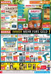 Gazetka promocyjna Norma - Norma - Gazetka - ważna od 25.07 do 25.07.2022 - strona 14 - produkty: ACC, Bau, Beba, Bebe, braun, Cap, cappuccino, chia, cin, creme, eimer, eis, elle, Farbroller, gin, Holz, holzschutz, HP, innenfarbe, kleber, kraft, lack, Lacke, latte, latte macchiato, lebensmittel, LG, limette, mac, macchiato, mango, Metallschutzlack, Mett, ndk, Nike, nuss, pflaster, Pflastersteine, Pinsel, reis, Roller, Sprühlack, Sprühpistole, tender, Ti, vanille, Weißlack