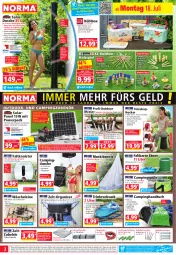 Gazetka promocyjna Norma - Norma - Gazetka - ważna od 25.07 do 25.07.2022 - strona 2 - produkty: auer, Bau, Bauer, Bebe, Birnen, Bodenplatte, bügel, Campingdusche, deka, dusche, edelstahl, eimer, eis, elle, Garten, getränk, getränke, Gießkanne, gin, gürteltasche, handtuch, hering, hocker, Holz, kissen, Klammern, kühlbox, ladekabel, lamm, latte, lebensmittel, leine, Leuchte, leuchten, LG, messer, mikado, mikrofaser, moskitonetz, ndk, reis, ring, rucksack, sac, Schal, schläuche, schultergurt, sitzkissen, smartphone, smartphones, Sport, Tasche, Teleskop, Ti, tisch, tuc, usb, wasser, Zelt, ZTE