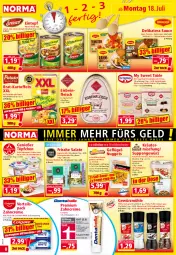 Gazetka promocyjna Norma - Norma - Gazetka - ważna od 25.07 do 25.07.2022 - strona 8 - produkty: auer, Becher, beutel, chili, creme, delikatess sauce, dip, eintopf, eis, eisbergsalat, erbsen, flakes, fleisch, Geflügel, gewürz, Gewürzmühle, hühner, kartoffel, kartoffeln, knoblauch, kopfsalat, kräuter, kuchen, Kugel, kühlregal, leberwurst, linsen, Max Fresh, meersalz, Mett, mettwurst, mit zwiebeln, my sweet table, nudel, nudel-topf, nuggets, pfeffer, regal, saft, sahne, salat, salate, salz, sauce, schoko, schokolade, Speck, suppe, suppen, Ti, tomate, tomaten, topf, Töpfchen, wurst, zahncreme, Zelt, zitrone, zwiebel, zwiebeln