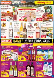 Gazetka promocyjna Norma - Norma - Gazetka - ważna od 25.07 do 25.07.2022 - strona 9 - produkty: Apple, auer, banane, bananen, beere, beeren, blauer zweigelt, braten, citrus, Discreet, eier, eierlikör, eis, elle, erfrischungsgetränk, farmerschinken, flasche, frucht, Gemischter Satz, getränk, haselnuss, himbeer, himbeere, himbeeren, Kamin, Kaminwurz, kirsch, kirsche, kirschen, kräuter, kräuterlikör, kühlregal, likör, mac, nuss, pils, premium pils, regal, reifen, reis, schinken, schoko, Schokobananen, schokolade, schokoladen, schwein, shampoo, Speck, Spezi, Ti, vanille, wein, Weißwein, Zweigelt