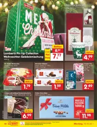 Gazetka promocyjna Netto Marken-Discount - Filial-Angebote - Gazetka - ważna od 17.12 do 17.12.2022 - strona 16 - produkty: Amber, bestpreis, coppenrath, Dr. Oetker, eis, früchte, Früchtetee, gebäckmischung, geschenkset, kaffee, kuchen, lambertz, ndk, reis, sahne, tasse, Tchibo, tee, Ti, torte, weihnachten