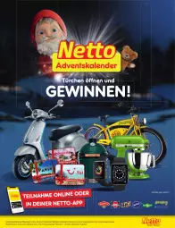 Gazetka promocyjna Netto Marken-Discount - Filial-Angebote - Gazetka - ważna od 17.12 do 17.12.2022 - strona 51 - produkty: Adventskalender, discount, disney, eis, gutschein, Holz, marken-discount, reis, Ti, weihnachten