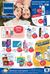 Gazetka promocyjna Budni - Prospekte - Gazetka - ważna od 23.07 do 23.07.2022 - strona 1 - produkty: Alwa, Always, angebot, angebote, ariel, ariel waschmittel, body, bodylotion, decke, deo, deo spray, eis, elle, leine, Lotion, nivea, nuss, pampers, Pants, reis, ritter, ritter sport, Schere, shampoo, Sport, teller, Ti, waschmittel, weichspüler, windeln, ZTE