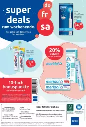 Gazetka promocyjna Budni - Prospekte - Gazetka - ważna od 23.07 do 23.07.2022 - strona 8 - produkty: bio, bürste, creme, eis, elektrische zahnbürste, elle, Engel, fleisch, meridol, Metro, Odol, Omep, oral-b, pasta, reis, ring, sac, teller, Ti, trolli, Yo, zahnbürste, zahncreme, zahnpasta