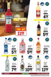 Gazetka promocyjna Metro - GastroJournal - Gazetka - ważna od 01.06 do 01.06.2022 - strona 20 - produkty: Amaretto, cachaça, campari, dry gin, eier, eierlikör, flasche, getränk, getränke, gin, gordon, likör, lion, london dry, london dry gin, Palette, scotch, scotch whisky, spirituosen, Ti, top-hit, whisky, wodka