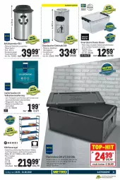 Gazetka promocyjna Metro - GastroJournal - Gazetka - ważna od 01.06 do 01.06.2022 - strona 31 - produkty: ACC, decke, Deckel, edelstahl, eis, hochglanz, lebensmittel, LG, messer, regal, reis, Ria, rwe, Sport, spülmaschinen, Tasche, Ti, top-hit