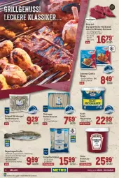 Gazetka promocyjna Metro - GastroJournal - Gazetka - ważna od 01.06 do 01.06.2022 - strona 4 - produkty: aqua, barbecue, Berger, beutel, bratwurst, eimer, eis, elle, fisch, Flanksteak, fleisch, forelle, gin, grill, heinz, kraft, marinade, mayonnaise, Metro, natur, nürnberger, rel, rind, rinder, ring, rostbratwurst, salat, salomon, sauce, steak, thüringer rostbratwurst, Ti, whiskey, wurst, Yo