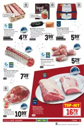 Gazetka promocyjna Metro - GastroJournal - Gazetka - ważna od 01.06 do 01.06.2022 - strona 9 - produkty: beef, braten, eis, fleisch, gewürz, Kette, küche, Küchen, lachs, lamm, lammkeule, mac, Metro, reis, rind, rindfleisch, rollbraten, sauce, Schal, Schale, schnitzel, schwein, schweine, Schweinelachs, schweineschnitzel, Ti, top-hit, wein, weine