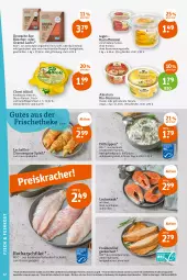 Gazetka promocyjna Tegut - Angebote der Woche - Gazetka - ważna od 24.06 do 24.06.2023 - strona 14 - produkty: allioli, angebot, angebote, aqua, Becher, bio, braten, buch, chovi, creme, dekoration, dip, eis, elle, filet, fisch, fische, Fischer, fleisch, forelle, gewürz, Gewürzgurke, gewürzgurken, Graved Lachs, grill, gurke, gurken, hering, Herings, Holz, hummus, ideal zum braten, kartoffel, kartoffelsalat, knoblauch, Knoblauchcreme, lachs, lachsfilet, LG, natur, natura, rel, rezept, ring, Rotbarsch, rotbarschfilet, salat, sauce, Schere, schnitten, steak, tender, Ti, tomate, zitrone, zitronen