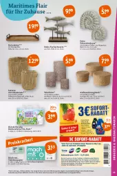 Gazetka promocyjna Tegut - Angebote der Woche - Gazetka - ważna od 24.06 do 24.06.2023 - strona 25 - produkty: Clin, Coral, eis, feinwaschmittel, fisch, flasche, Holz, korb, küche, Küchen, küchentücher, laterne, LG, mac, mango, papier, reis, tablet, tablett, telefon, Ti, toilettenpapier, tücher, uhr, waschmittel, windlicht