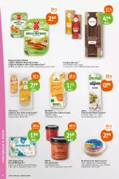 Gazetka promocyjna Tegut - Angebote der Woche - Gazetka - ważna od 24.06 do 24.06.2023 - strona 6 - produkty: alpro, aufschnitt, aufstrich, Becher, bett, bio, bioland, bohne, bohnen, bratwurst, creme, dip, drink, eis, filet, fisch, hafer, Kochcreme, kräuter, LG, natur, natura, paprika, resa, rügenwalder, rügenwalder mühle, soja, Ti, Tofu, wurst