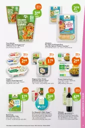 Gazetka promocyjna Tegut - Angebote der Woche - Gazetka - ważna od 24.06 do 24.06.2023 - strona 7 - produkty: alkohol, Becher, bio, blume, blumen, blumenkohl, Cashew, fertiggericht, flasche, frosta, getränk, getränke, kräuter, natur, natura, naturland, nuss, oder kräuter, rügenwalder, rügenwalder mühle, salat, sauvignon, schinken, schinken spicker, sim, spinat, Tasche, taschen, Ti, Tofu, wein, Weißwein