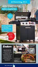Gazetka promocyjna AldiSud - ALDI Aktuell - Gazetka - ważna od 26.03 do 26.03.2022 - strona 24 - produkty: aldi, barbecue, braten, brot, brother, decke, eis, elle, enders, gasgrill, grill, grillfläche, Grillzubehör, ilag, Kocher, LG, Mode, Ria, schutzhülle, Ti, WICK