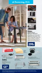 Gazetka promocyjna AldiSud - ALDI Aktuell - Gazetka - ważna od 26.03 do 26.03.2022 - strona 25 - produkty: alle artikel ohne dekoration, burger, dekoration, edelstahl, eis, elle, flasche, gasgrill, gin, grill, grillzange, Grillzubehör, Kocher, kraft, pizza, Schal, Schale, Schrank, teller, Ti, unterschrank, ZTE