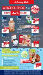 Gazetka promocyjna AldiSud - ALDI Aktuell - Gazetka - ważna od 26.03 do 26.03.2022 - strona 34 - produkty: aldi, almighur, almighurt, alpenmilch, Becher, beere, coppenrath, ehrmann, eis, Elektro, elle, erde, flasche, frucht, gewinnspiel, gin, gutschein, gutscheine, himbeer, himbeere, joghur, joghurt, kaffee, kaffeekapseln, kirsch, kirsche, knallerpreis, landliebe, LG, Liege, lungo, Lust auf Torte, milch, Müller, müllermilch, Nescafé, pralinen, reis, sac, schoko, schokolade, schokoladen, shake, teller, Ti, torte, usb