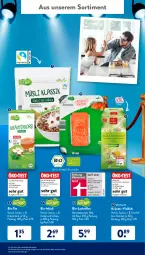 Gazetka promocyjna AldiSud - ALDI Aktuell - Gazetka - ważna od 26.03 do 26.03.2022 - strona 43 - produkty: aldi, asti, bio, eis, Elan, erde, fenchel, filet, früchte, Hela, kakao, korb, kräuter, lachs, lachsfilet, müsli, natur, reis, schoko, tee, Ti