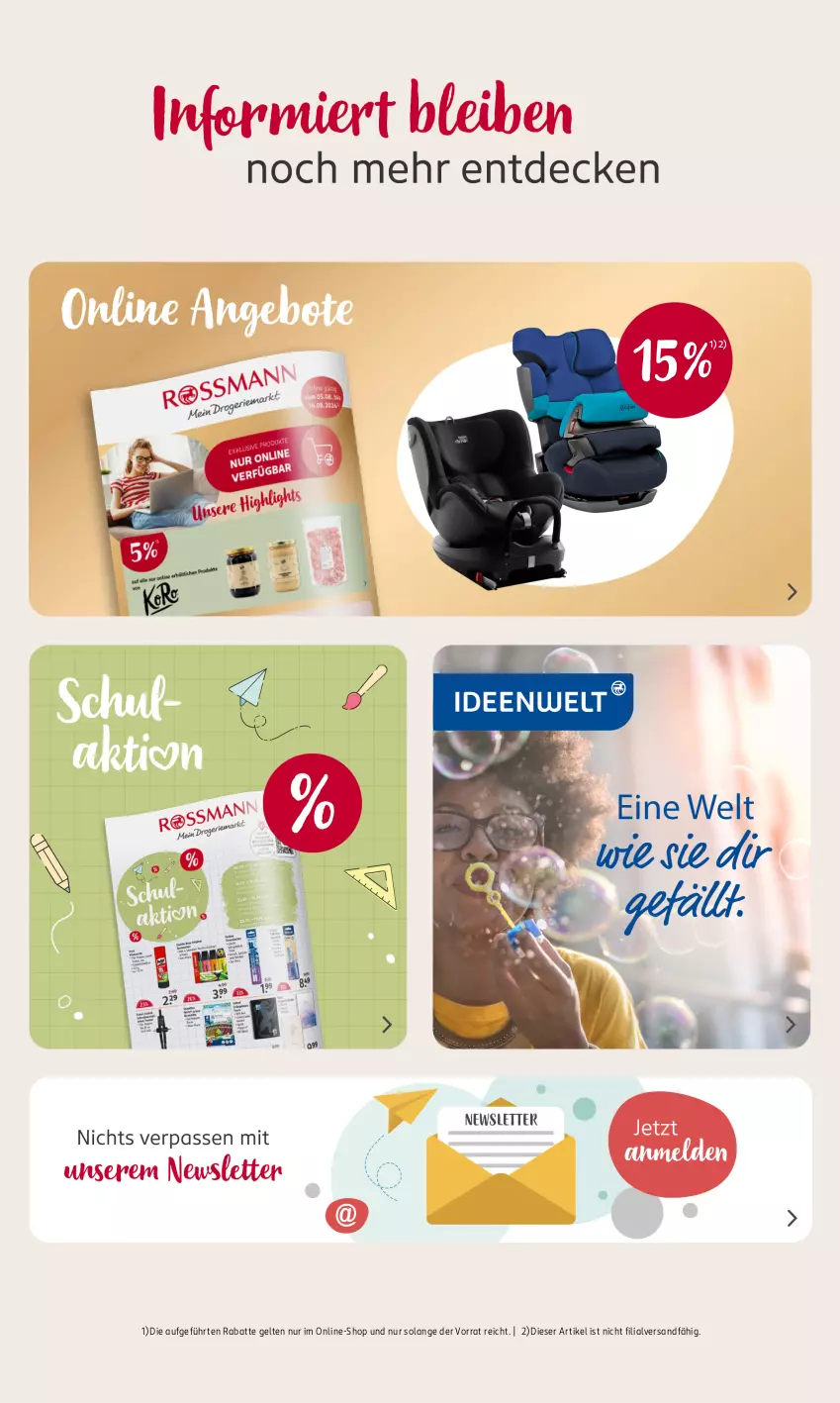 Aktueller Prospekt Rossmann - Prospekte - von 29.07 bis 01.09.2024 - strona 22 - produkty: Ti